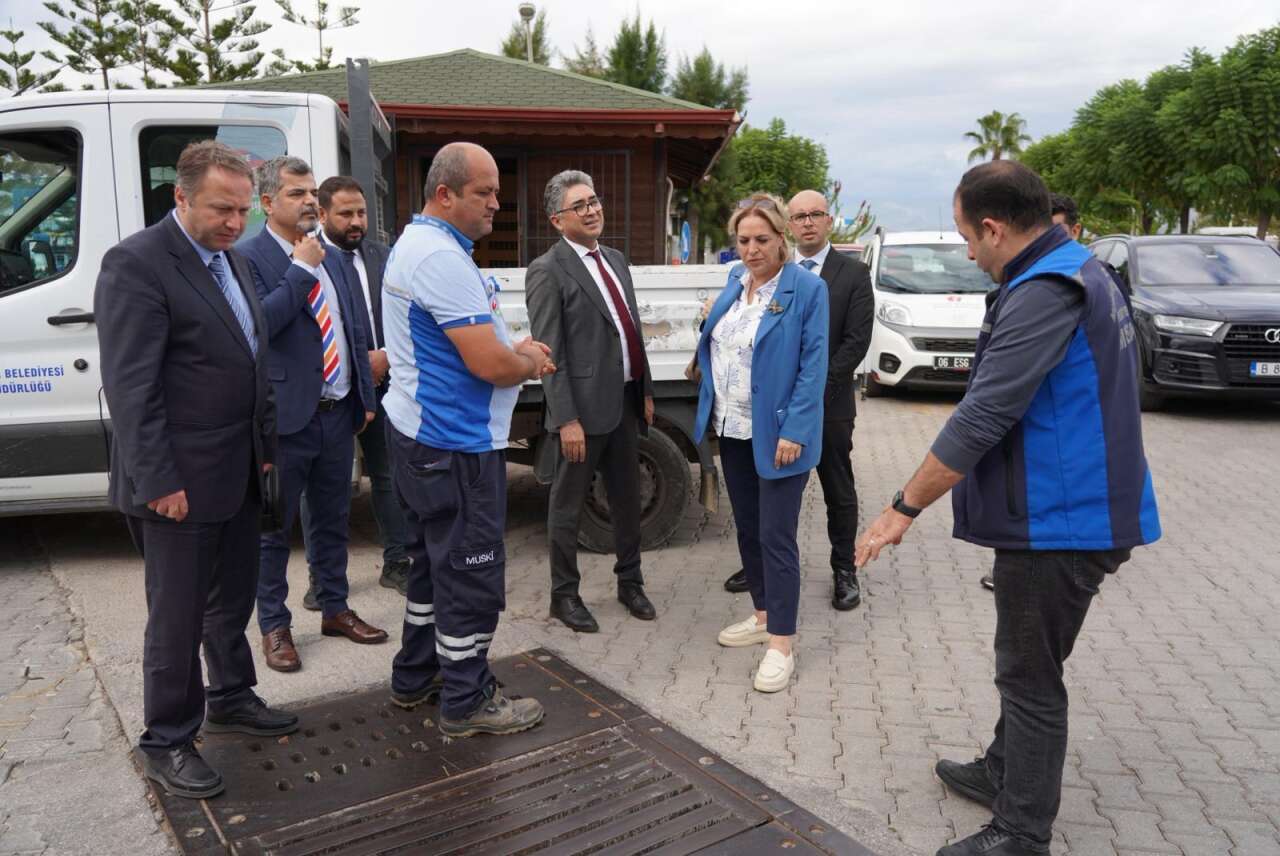 MUSKİ’den Fethiye’ye Altyapı Mesaisi 2